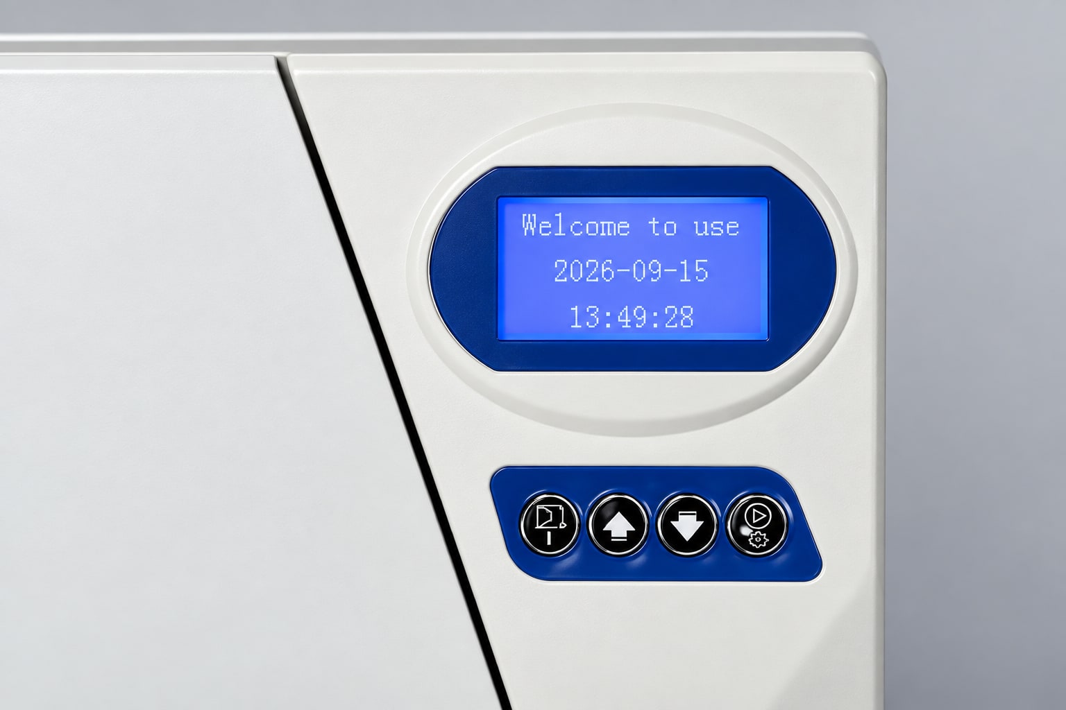 Control panel